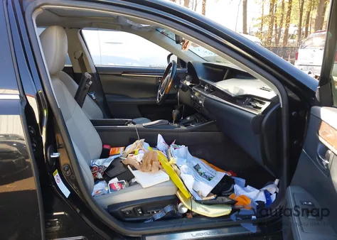 2015 Lexus Es 350 z USA, uszkodzony, nr VIN JTHBK1GG3F2183207